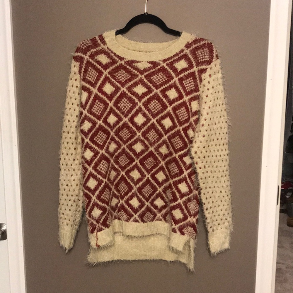 Very cute “ugly sweater”